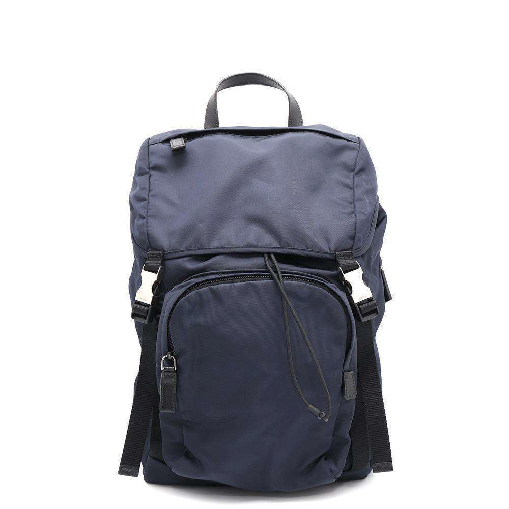 Prada Backpack Rucksack Daypack Saffiano Bag